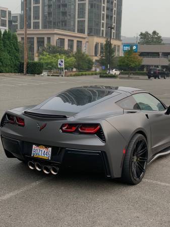 Like new C7 Corvette Custom REDUCED for sale in Seattle, WA – photo 3