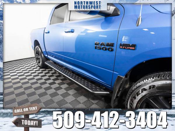 *1 OWNER* 2018 *Dodge Ram* 1500 Sport 4x4 - cars & trucks - by... for sale in Pasco, WA – photo 12