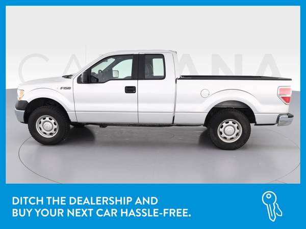 2013 Ford F150 Super Cab XL Pickup 4D 6 1/2 ft pickup Silver for sale in Revere, MA – photo 4