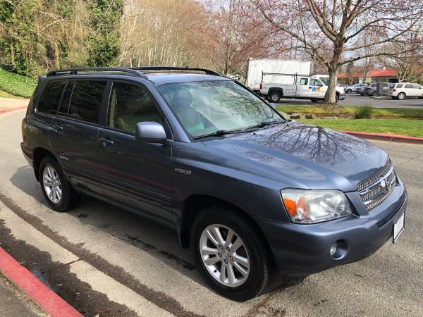 2006 Toyota Highlander Hybrid Limited 4WD - Local Trade, 3rd row for sale in Kirkland, WA – photo 3