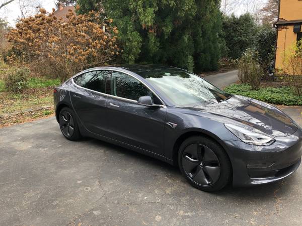 2018 Tesla Model 3 - cars & trucks - by owner - vehicle automotive... for sale in Swarthmore, PA – photo 2