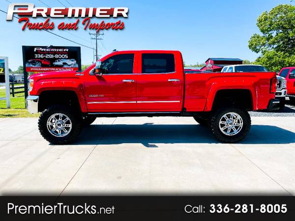 2016 GMC Sierra 2500HD 4WD Crew Cab 153 7 SLT - - by for sale in Other, SC