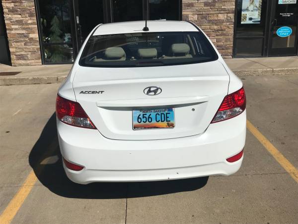 2013 Hyundai Accent 76.5K miles only for sale in Fargo, ND – photo 2