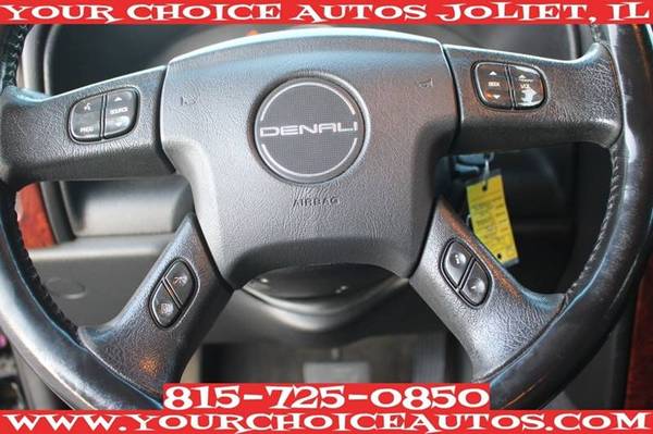 2006 *GMC* *ENVOY* DENALI 4WD LEATHER CD ALLOY GOOD TIRES 232645 for sale in Joliet, IL – photo 20