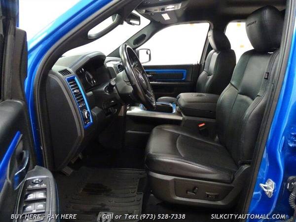 2018 Ram 1500 SPORT 4x4 HYDRO BLUE Crew Cab Navi Cam 1-Owner! 4x4 for sale in Paterson, PA – photo 7