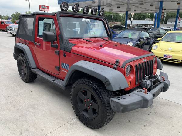 2008 Jeep Wrangler X 4x4 - cars & trucks - by dealer - vehicle... for sale in Grand Forks, ND – photo 4