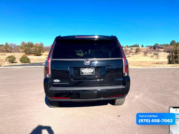 2015 Cadillac Escalade 4WD 4dr Premium - CALL/TEXT TODAY! - cars &... for sale in Sterling, CO – photo 5