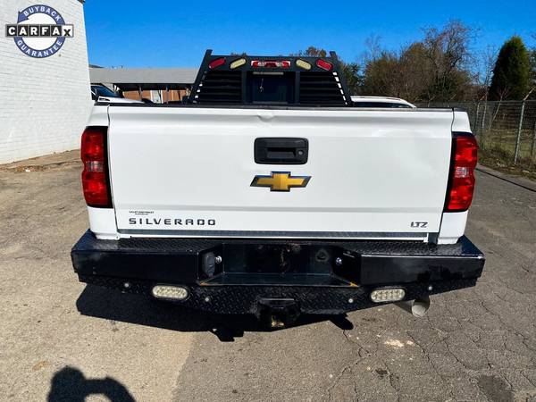Chevy Silverado 3500 4x4 Diesel 4WD Crew Cab Navigation Pickup Truck... for sale in Charlotte, NC – photo 3