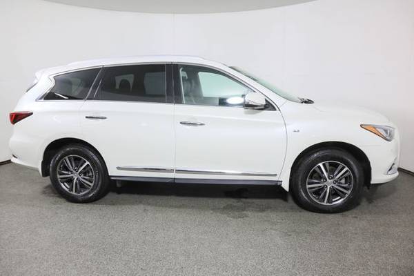 2019 INFINITI QX60, Majestic White - cars & trucks - by dealer -... for sale in Wall, NJ – photo 6