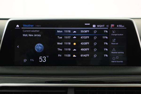 2020 BMW 7 Series, Mineral White Metallic - - by for sale in Wall, NJ – photo 20