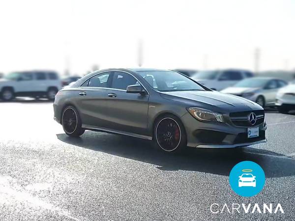 2014 Mercedes-Benz CLA-Class CLA 45 AMG 4MATIC Coupe 4D coupe Gray -... for sale in New Haven, CT – photo 15