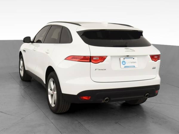 2018 Jag Jaguar FPACE 25t Premium Sport Utility 4D suv White -... for sale in Austin, TX – photo 8