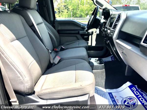2016 Ford F-150 Crew Cab XLT 4X4 1-OWNER! LOCAL TRADE! - cars & for sale in Finksburg, PA – photo 19