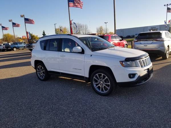 2014 Jeep Compass Limited 4WD - cars & trucks - by dealer - vehicle... for sale in Forest Lake, MN – photo 3