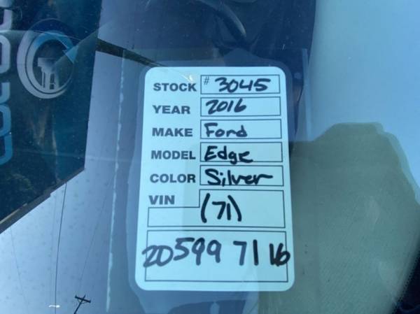 2016 Ford Edge Titanium - - by dealer - vehicle for sale in Pueblo, CO – photo 23