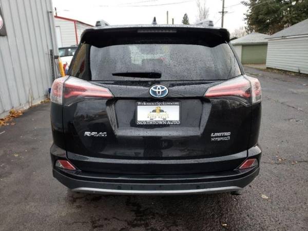 2017 Toyota RAV4 Hybrid Hybrid Limited - cars & trucks - by dealer -... for sale in Spokane, WA – photo 5