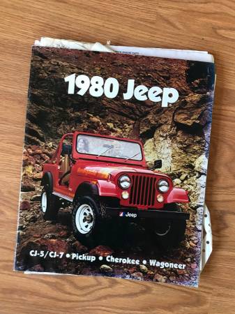 1980 Jeep CJ 5 - 4X4 - great cond. custom orange/black for sale in Laguna Beach, CA – photo 14