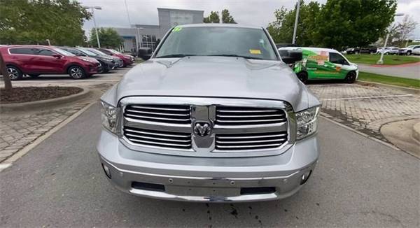 2017 Ram 1500 Big Horn pickup Silver - - by dealer for sale in Murfreesboro, TN – photo 4
