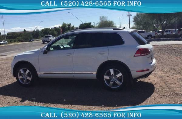 2012 Volkswagen Touareg TDI - Low Rates Available! for sale in Tucson, AZ – photo 6
