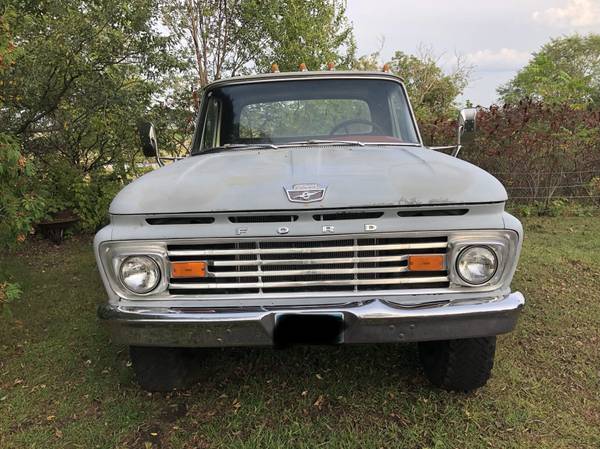 1961 Ford F250 4x4 highboy for sale in Rochester, MN – photo 2