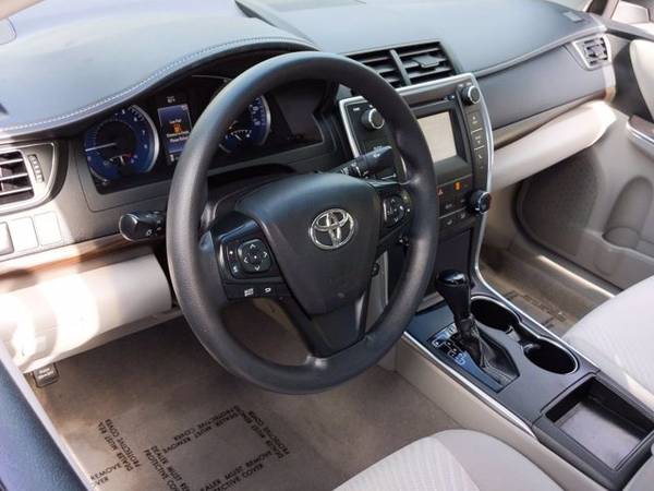 2016 Toyota Camry LE SKU:GR572167 Sedan - cars & trucks - by dealer... for sale in West Palm Beach, FL – photo 10