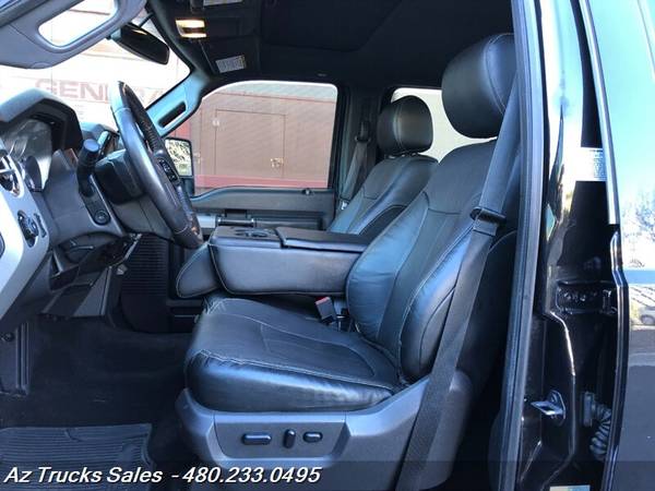 2014 Ford F-350 Lariat FX4 4x4 Dually, Very Clean 6 7L V8 Diesel En for sale in Scottsdale, AZ – photo 16