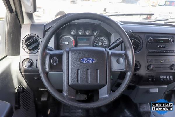 2014 Ford F-350 XL DRW Crew Cab Utility Truck Diesel RWD 35245 for sale in Fontana, CA – photo 22