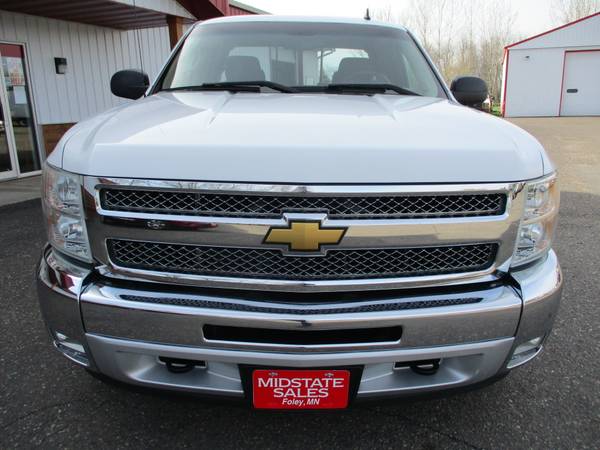 CLEAN 2012 CHEVROLET SILVERADO 1500 4X4 - - by dealer for sale in Foley, MN – photo 12