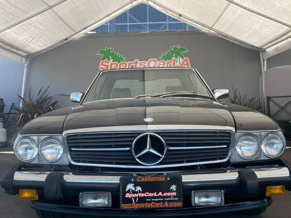 1989 Mercedes-Benz 560-Class 560 SL Stock A1334 for sale in Los Angeles, CA – photo 3