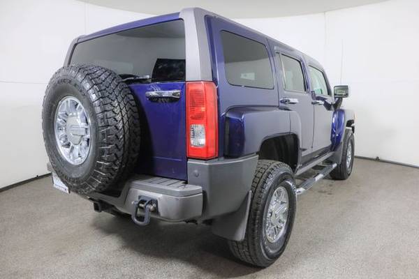 2007 HUMMER H3, Midnight Blue Metallic - - by dealer for sale in Wall, NJ – photo 5