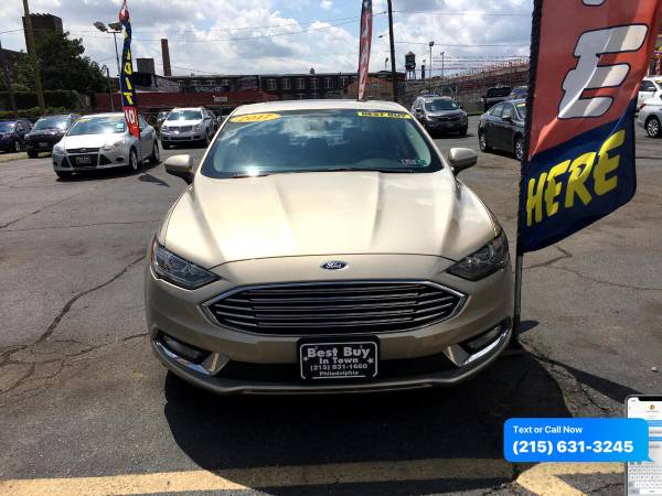2017 Ford Fusion SE FWD - cars & trucks - by dealer - vehicle... for sale in Philadelphia, PA – photo 2