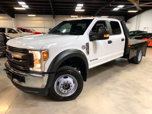 2019 Ford F-450 F450 F 450 4X4 6.7L Powerstroke Diesel Chassis Flat... for sale in Houston, TX – photo 3