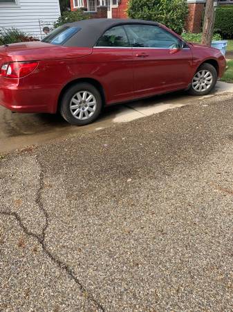 Chrysler Sebring convertible for sale in Perrysville, OH – photo 2