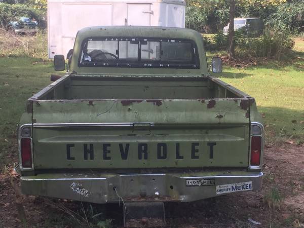 1969 Chevy C10 Truck - cars & trucks - by dealer - vehicle... for sale in Fayetteville, AR – photo 10