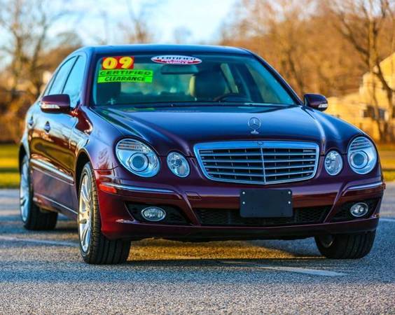 2009 Mercedes-Benz E-Class AWD E 350 4MATIC 4dr Sedan - cars &... for sale in Roslyn Heights, NY – photo 2