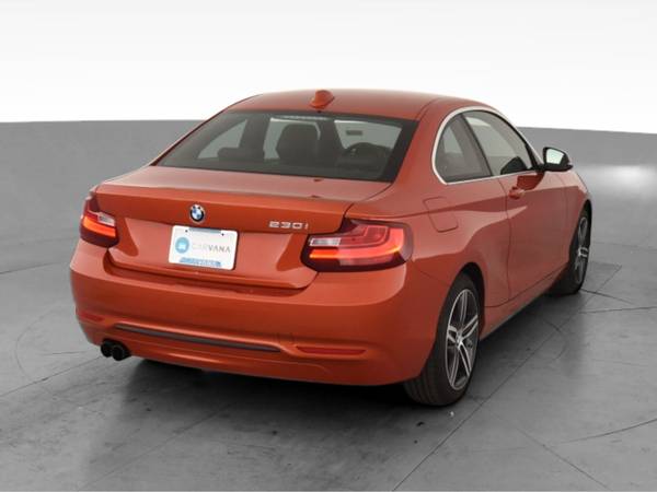 2017 BMW 2 Series 230i Coupe 2D coupe Orange - FINANCE ONLINE - cars... for sale in Washington, District Of Columbia – photo 10