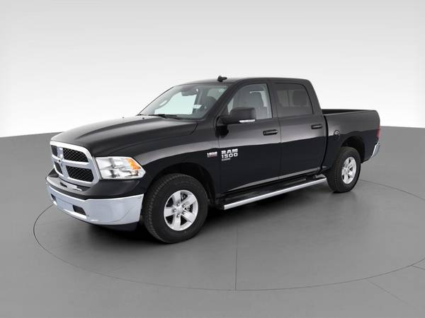 2020 Ram 1500 Classic Crew Cab SLT Pickup 4D 5 1/2 ft pickup Black -... for sale in Dade City, FL – photo 3