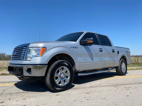 2011 Ford F-150 F150 F 150 XLT 4x4 4dr SuperCrew Styleside 5 5 ft for sale in Tulsa, KS – photo 2