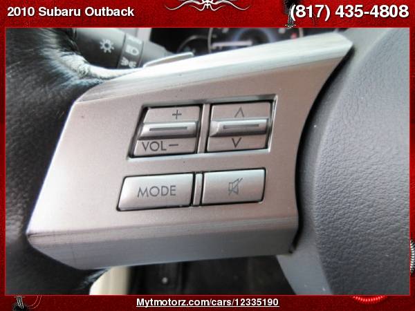 2010 Subaru Outback 4dr Wgn H4 Auto 2.5i Premium *Best Deals for sale in Arlington, TX – photo 15
