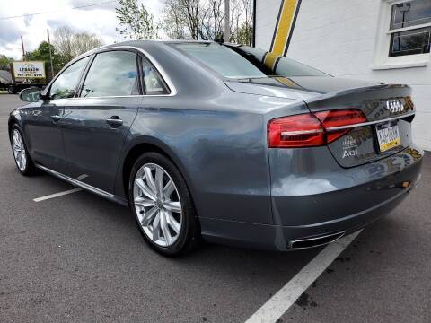 !!!2017 Audi A8 L!!! 1-Owner/10K Miles/Bose/Pano Roof/NAV - cars &... for sale in Lebanon, PA – photo 5