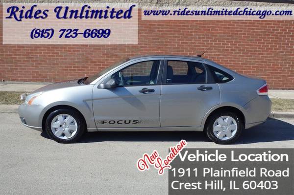 2008 Ford Focus S - - by dealer - vehicle automotive for sale in Crest Hill, IL – photo 3