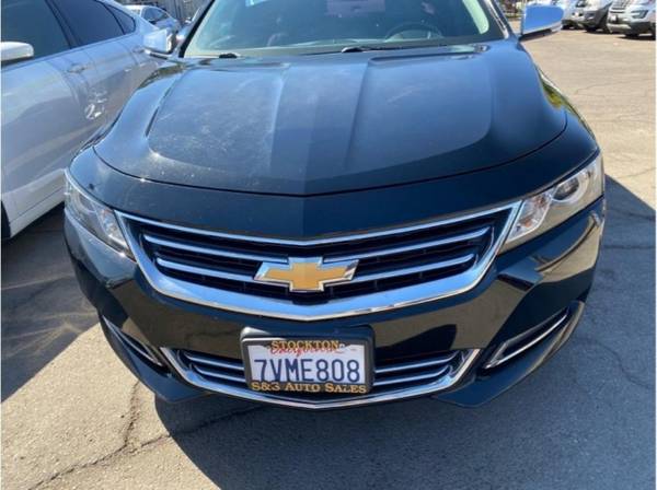 2017 Chevrolet Impala Premier Sedan 4D - - by dealer for sale in Stockton, CA – photo 2