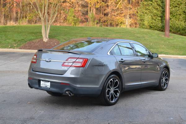 2013 FORD TAURUS SHO AWD - CLEAN TITLE - 3.5L ECOBOOST - LOADED -... for sale in Cary, NC – photo 5