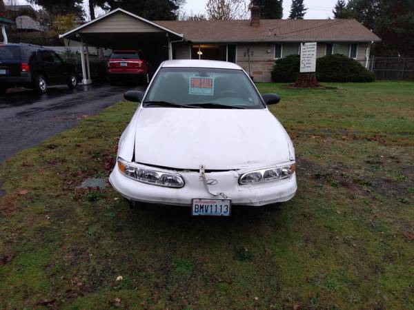 2002 Oldsmobile Alero - cars & trucks - by owner - vehicle... for sale in Seattle, WA – photo 5