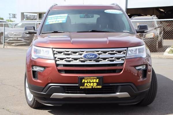 2018 Ford Explorer 4x4 4WD Certified XLT SUV - - by for sale in Sacramento , CA – photo 3