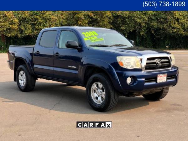 2008 Toyota Tacoma V6 4x4 4dr Double Cab 5.0 ft. SB 6M - cars &... for sale in Gladstone, ID – photo 2