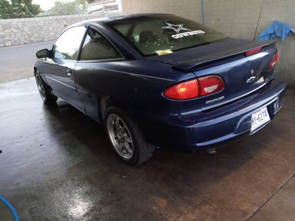 Chevrolet Cavalier 2002 - cars & trucks - by owner - vehicle... for sale in El Paso, TX – photo 6