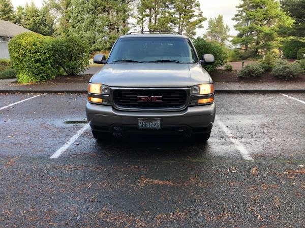 2001 GMC Yukon SLT 4x4 3rd Row - cars & trucks - by owner - vehicle... for sale in Gleneden Beach, OR – photo 2