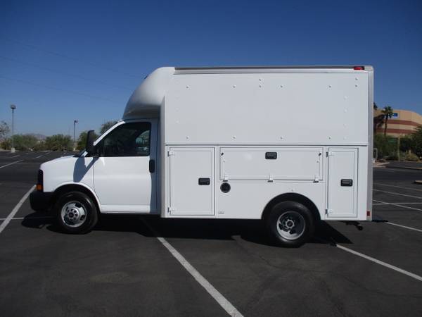 2008 GMC Savana G3500 Service Utility Box Van KUV Chevy - cars &... for sale in Phoenix, AZ – photo 8