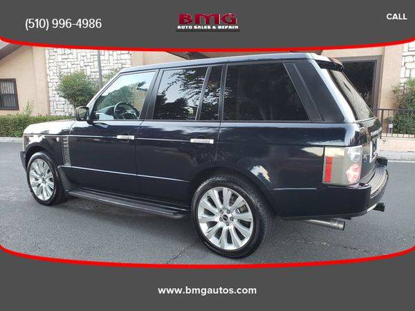 2007 Land Rover Range Rover Supercharged Sport Utility 4D for sale in Fremont, CA – photo 6